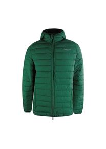 Aquascutum - Steppjacke f&uuml;r Herren, mit Kapuze, Aktiv (Dunkelgr&uuml;n)