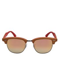 Ray-Ban Herren Sonnenbrille Clubmaster Wood RB3016