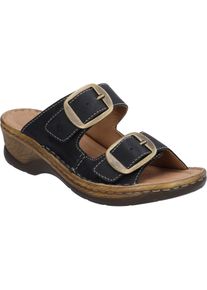 Josef Seibel Damen Clog Catalonia 76 in schwarz