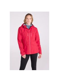 Mountain Warehouse - "Rhine Extreme" Jacke, wasserfest f&uuml;r Damen, 3 Lagen (Dunkelrot)