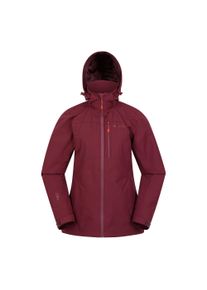 Mountain Warehouse Damen Rainforest II Extreme Jacke (Burgunderrot)