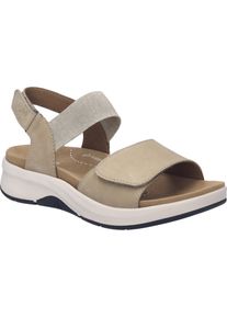 Josef Seibel Damen Sandale Estelle 13 in beige
