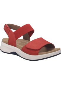 Josef Seibel Damen Sandale Estelle 13 in rot