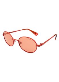 Polaroid Orange Metallsonnenbrille