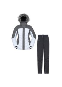 Mountain Warehouse - Skijacke und Hosen-Set f&uuml;r Damen, Wattiert (Wei&szlig;)