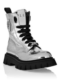 Philipp Plein Mid Boots Hexagon Monogram