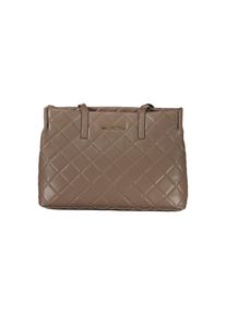 Mario Valentino Marrone Polyurethan Damen Schultertasche
