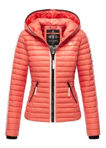 Navahoo Damen Steppjacke Kimuk Princess &ndash; Leicht, Modern & Mit Kapuze