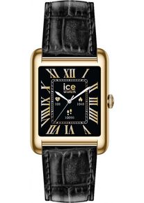 Ice Watch Ice Smart Tk 2.0 - Gold - Black Croco Schwarz Unisex Armbanduhr 025285 -