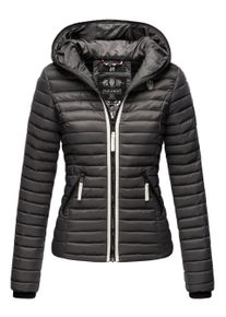 Navahoo Damen Steppjacke Kimuk Princess &ndash; Leicht, Modern & Mit Kapuze