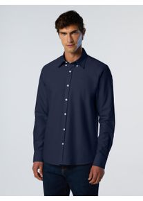North Sails Oxford-Hemd Mit gesticktem Logo