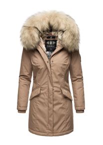 Navahoo Damen Winter Parka Cristal &ndash; Premium Kollektion mit Abnehmbarem Kunstfellkragen