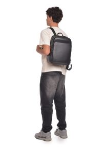 Luisa Vannini Schwarz Rindsledertasche