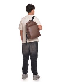 Luisa Vannini Kastanienbraun Rindsledertasche