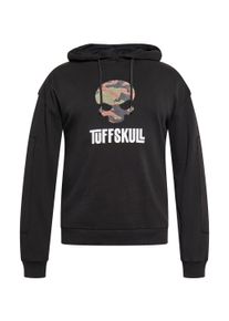 TUFFSKULL Sweatshirt Herren schwarz