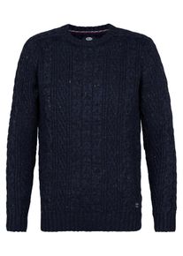PETROL INDUSTRIES - Gro&szlig; gestrickter Pullover Medford Herren - Blau