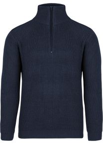 normani OUTDOOR SPORTS Herren Troyer-Pullover mit RV-Kragen Tintrup