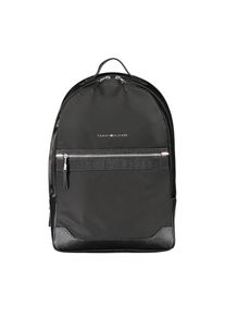 Tommy Hilfiger Rucksack Schwarzer Nylon-Rucksack