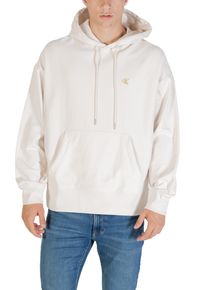 Calvin Klein Jeans Gestickter Logo Baumwollhoodie
