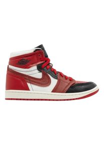 Nike - "Air Jordan 1" Sneaker f&uuml;r Damen, Leder (Blau/Schwarz/Wei&szlig;)