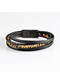 U.S. Polo Assn. US Polo Assn Jewellery Brandon Schwarzes Armband