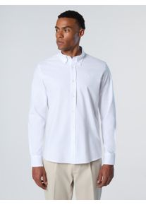North Sails Oxford-Hemd Mit gesticktem Logo