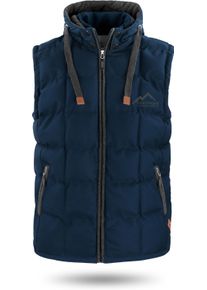 normani OUTDOOR SPORTS Herren Winter-Steppweste Tropez