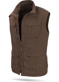 normani OUTDOOR SPORTS Herren Outdoor Weste Kudu