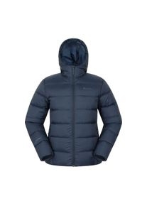Mountain Warehouse - "Stratus" Kapuzenjacke f&uuml;r Herren, Packable, Daunen (Marine)