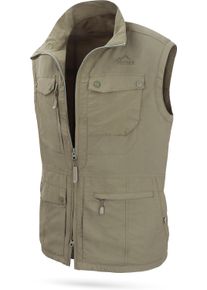 normani OUTDOOR SPORTS Herren Outdoor Weste Kudu