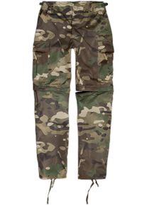 normani OUTDOOR SPORTS Herren 2-in-1 Zip-Off BDU Rangerhose Pioneer