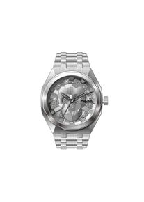 Police Skull Kristall Uhr