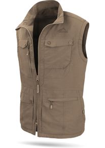normani OUTDOOR SPORTS Herren Outdoor Weste Kudu