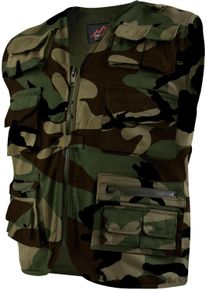 normani OUTDOOR SPORTS Herren Outdoor-Weste Acacia