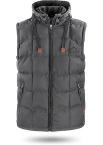 normani OUTDOOR SPORTS Herren Winter-Steppweste Tropez
