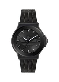adidas originals Expression Drei Unisex Schwarze Uhr AOFH25504