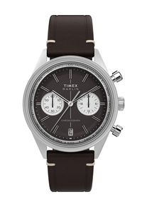 Timex Marlin Jet Braun Herren Armbanduhr TW2Y24700