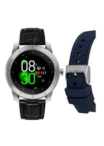 Kenneth Cole Blaue Synthetische Digitale Uhr