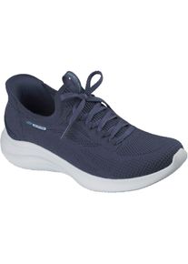Skechers Ultra Flex 4.0 Textil Damen Navy Standard Sneakers