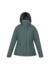 Mountain Warehouse - "Thunderstorm II" Jacke, wasserfest 3 in 1 f&uuml;r Damen (Helles Khaki)