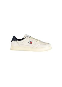 Tommy Hilfiger Wei&szlig;e Leder Herren Sneaker