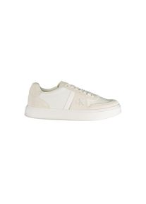 Calvin Klein Bianco Polyester Herren Sneaker