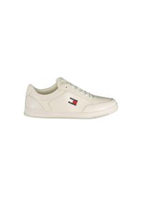 Tommy Hilfiger Wei&szlig;e Polyurethan Herren Sneaker