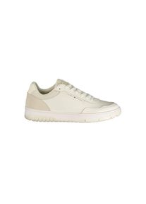 Tommy Hilfiger Wei&szlig;e Polyurethan M&auml;nner Sneaker