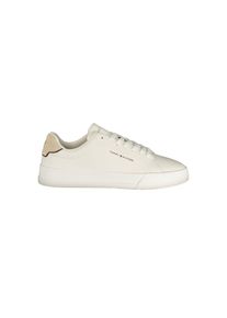 Tommy Hilfiger Bianco Polyurethan Herren Sneaker