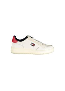 Tommy Hilfiger Bianco Polyurethan Herren Sneaker
