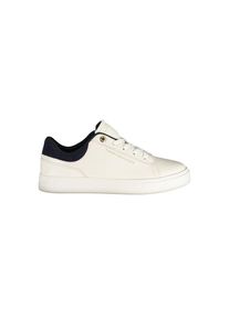Tommy Hilfiger Bianco Polyurethan Damen Sneaker