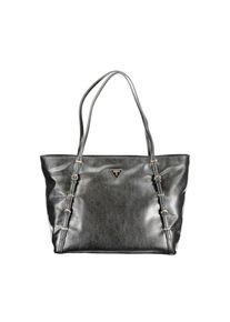 Guess Schwarze Polyethylen-Handtasche