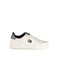 Tommy Hilfiger Wei&szlig;e Polyurethan Herren Sneaker