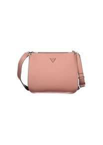 Guess Jeans Pink Polyethylen-Handtasche
